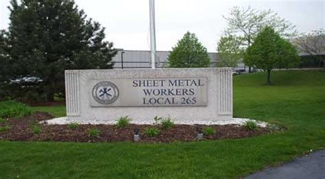 265 sheet metal workers|sheet metal local 265.